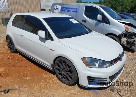 2015 Volkswagen Golf Gti 2.0T S 2-Door из США, поврежденный, VIN 3VWYT7AU5FM073873